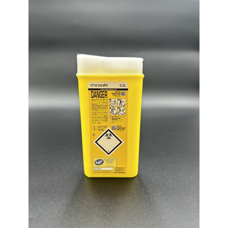 SANI COLLECTEUR 0.2L