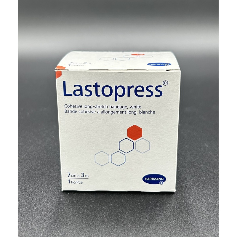 Bande lastopress blanc 7cm x 3m