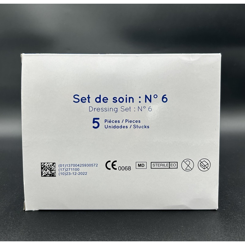 Set de soin N°6 JOLETI