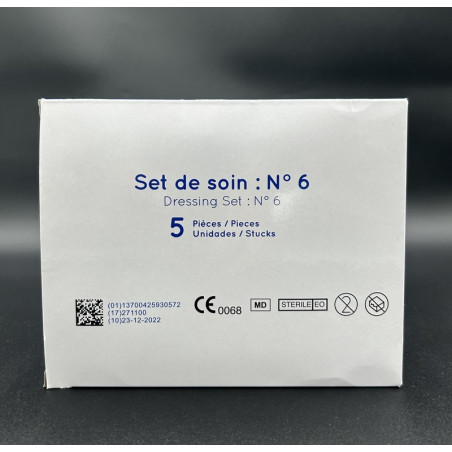 Set de soin N°6 JOLETI