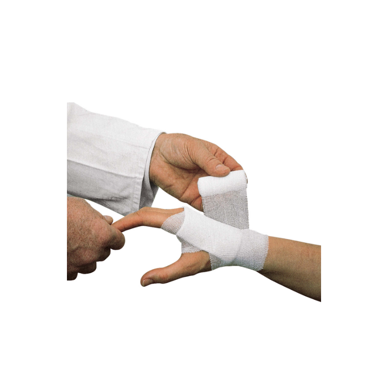 BANDE VELPEAU BLANCHES 5 CM X 4 M