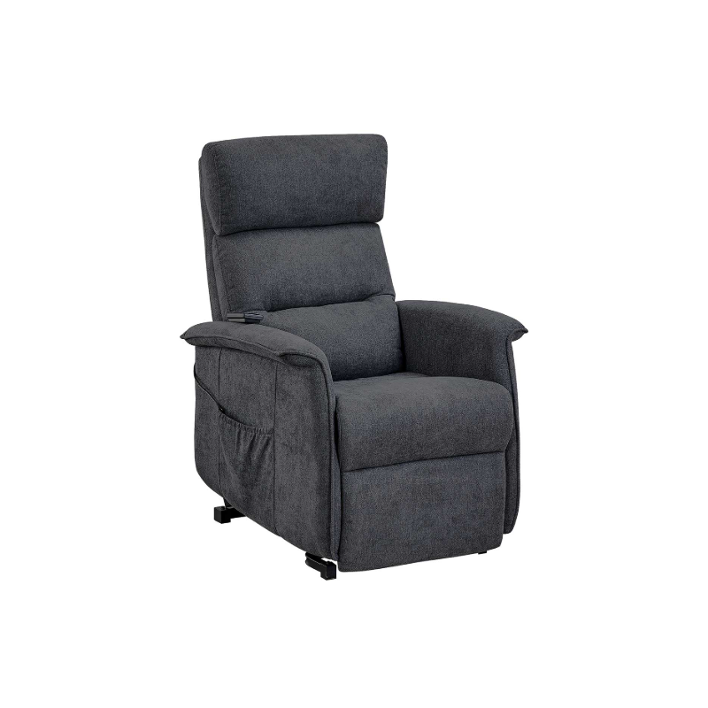 FAUTEUIL RELEVEUR NEW BERGEN GRIS - 1 moteur