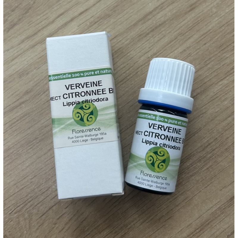 HUILES ESSENTIELLES VERVEINE HECT CITRONNEE BIO
