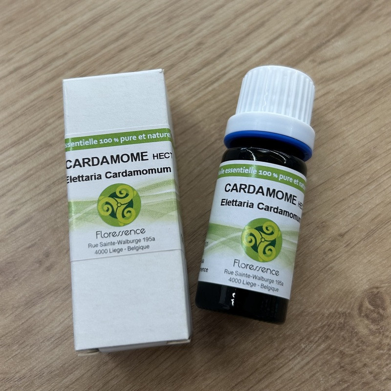 HUILES ESSENTIELLES CARDAMOME HECT