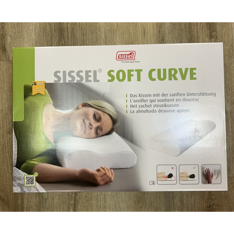 OREILLER SISSEL SOFT CURVE