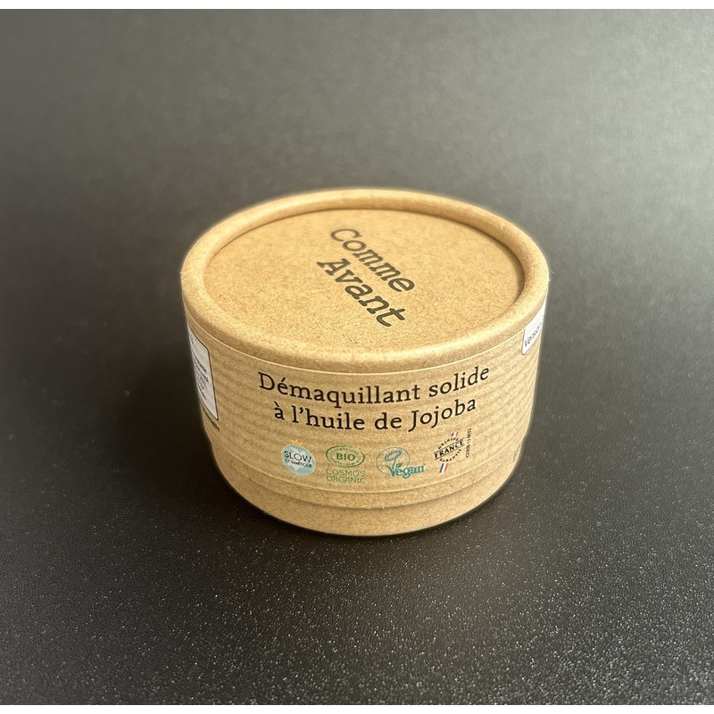 DEMAQUILLANT HUILE DE JOJOBA COMME AVANT