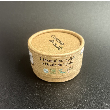 DEMAQUILLANT HUILE DE JOJOBA COMME AVANT
