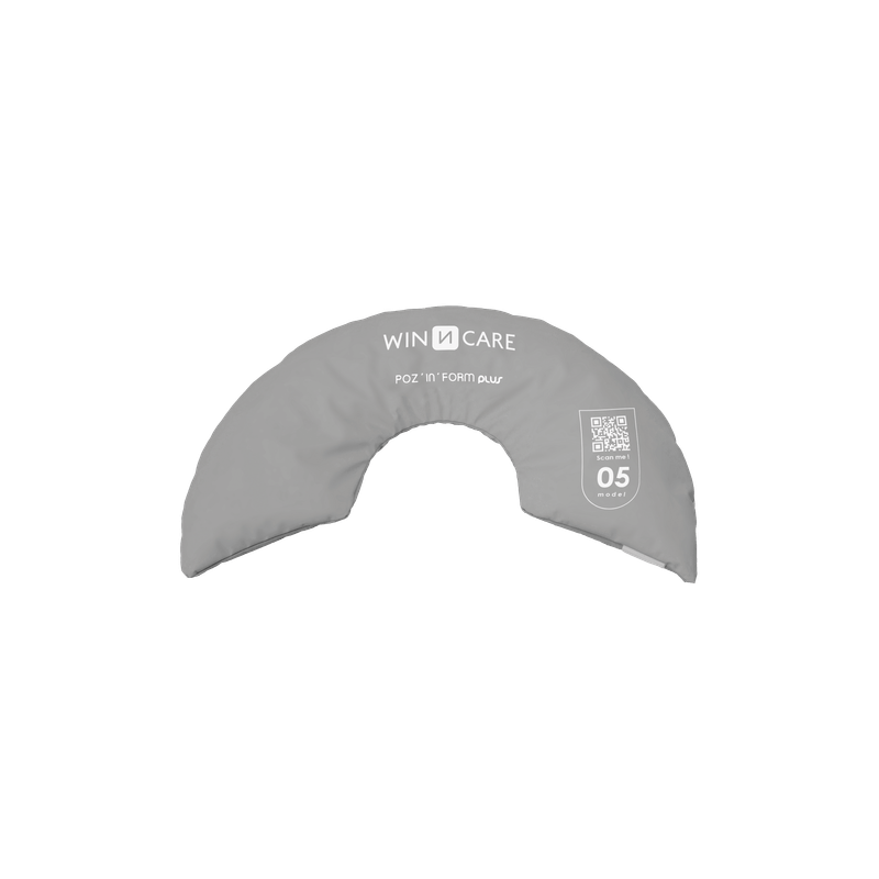 COUSSIN MODULAIRE DEMI CIRCULAIRE POZ'IN'FORM LENZING®